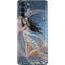 Fairy on Moon with Birds by Nene Thomas Galaxy S21 Plus 5G Skin